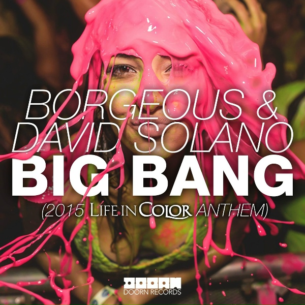 Обложка: Borgeous, David Solano - Big Bang