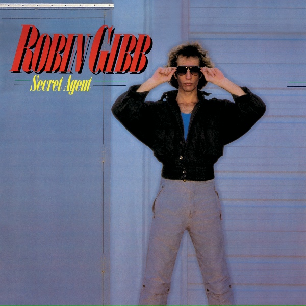 Обложка: Robin Gibb - Robot