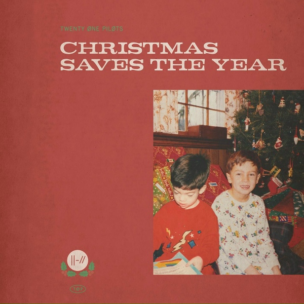 Обложка: twenty one pilots - Christmas Saves The Year