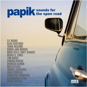 Обложка: Papik feat. Sarah Jane Morris - Let The Music Play