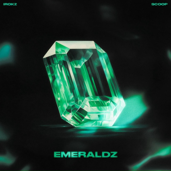 Обложка: Irokz, Scoop - Emeraldz (Sped Up)