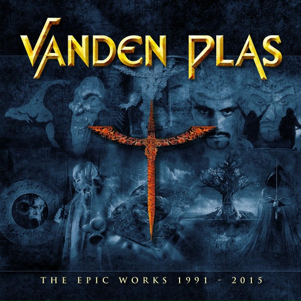 Обложка: Vanden Plas - Gethsemane