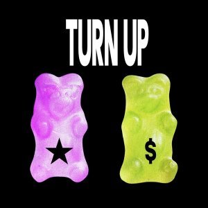 Обложка: Молодой Платон, Toxi$ - TURN UP