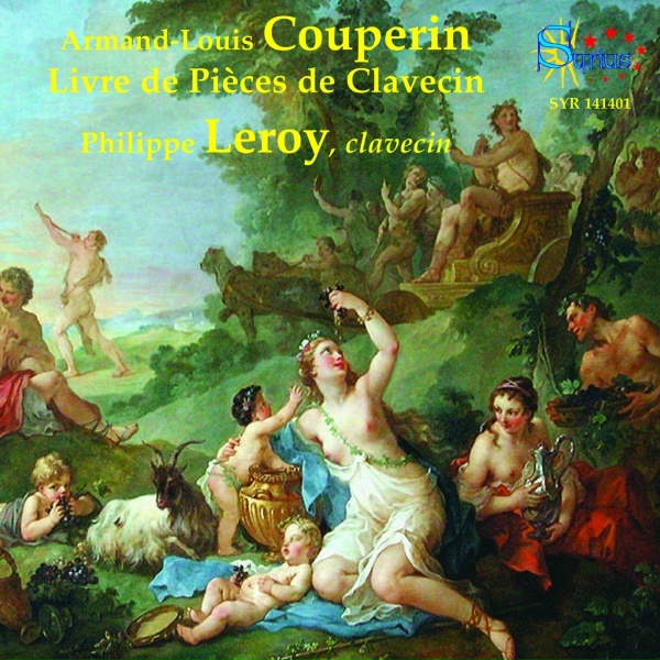 Обложка: Philippe Leroy - Première et deuxième gavottes
