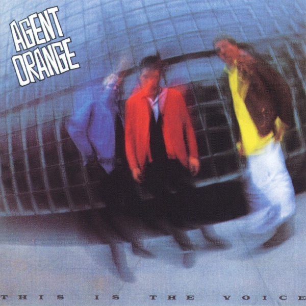 Обложка: Agent Orange - I Kill Spies