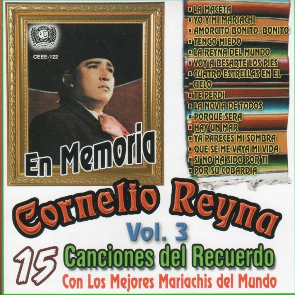 Обложка: Cornelio Reyna - La Reyna Del Mundo