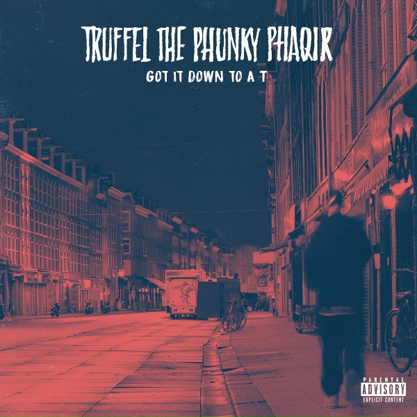 Обложка: Truffel the Phunky Phaqir feat. Self The Bluest Eye - At the Pinnacle