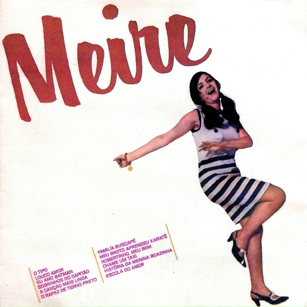 Обложка: Meire Pavão feat. The Jet Blacks - A Canção Mais Linda