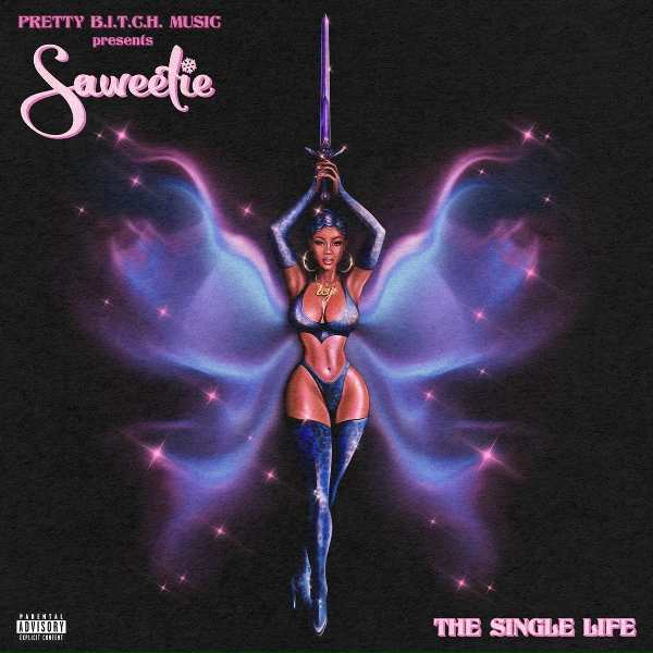 Обложка: Saweetie - BO$$ CHICK