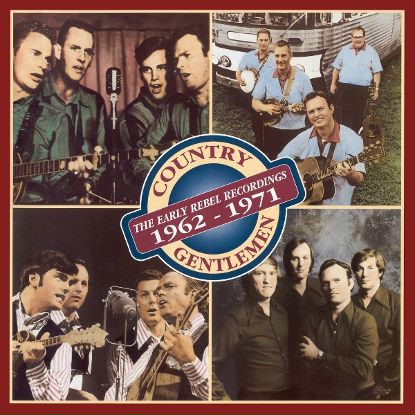Обложка: Country Gentlemen - The Fields Have Turned Brown