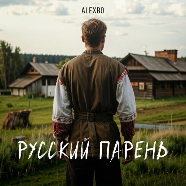 Обложка: Alexbo - Русский парень