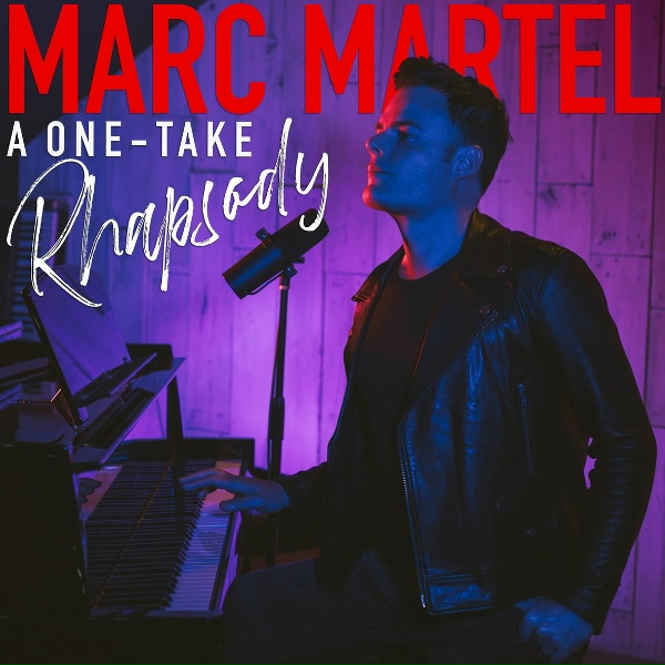 Обложка: Marc Martel - Bohemian Rhapsody