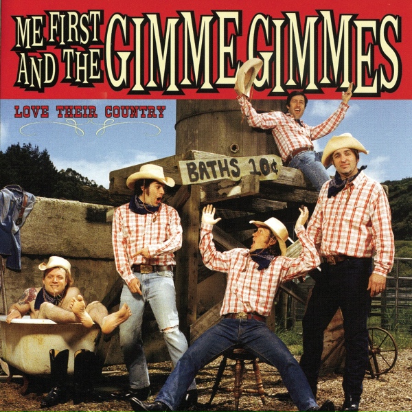 Обложка: Me First and the Gimme Gimmes - She Believes in Me