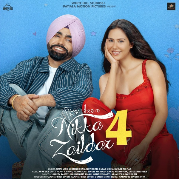 Обложка: Ammy Virk, Kaptaan, Gur Sidhu - Maru Jatt Ton