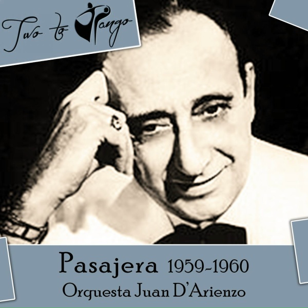 Обложка: Héctor Stamponi, Mario Bustos, Orquesta Juan D’Arienzo - Llamarada pasional