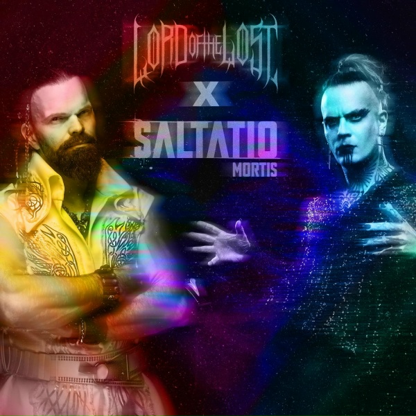 Обложка: Lord of the Lost, Saltatio Mortis - I'm A Diamond