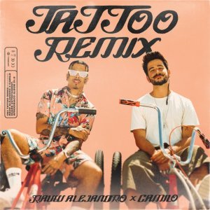 Обложка: Rauw Alejandro, Camilo - Tattoo