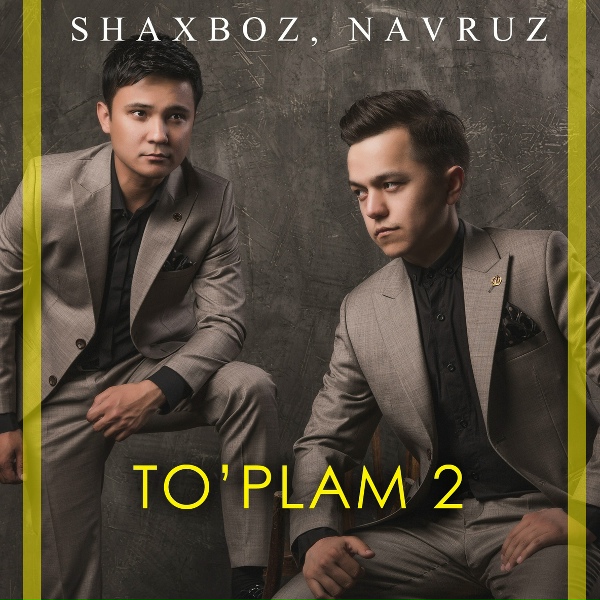 Обложка: Shaxboz, Navruz - Taqdir