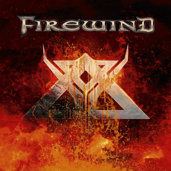 Обложка: Firewind - Overdrive