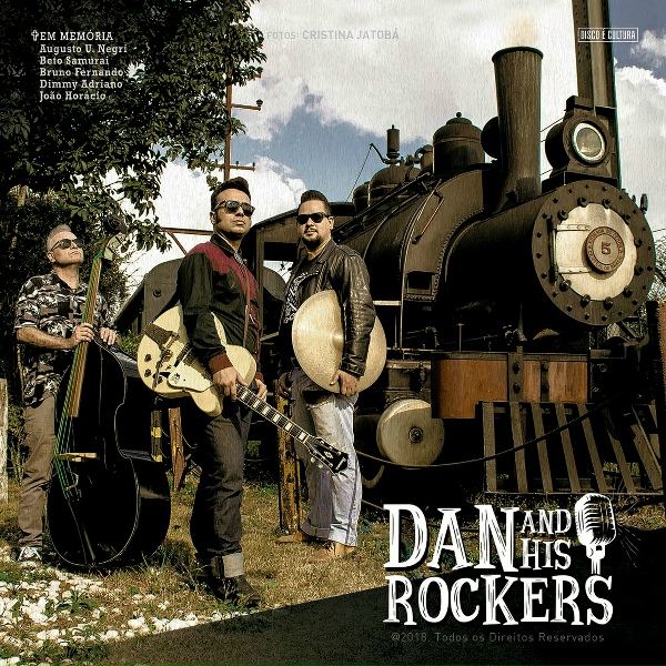 Обложка: Dan and His Rockers - Match Box