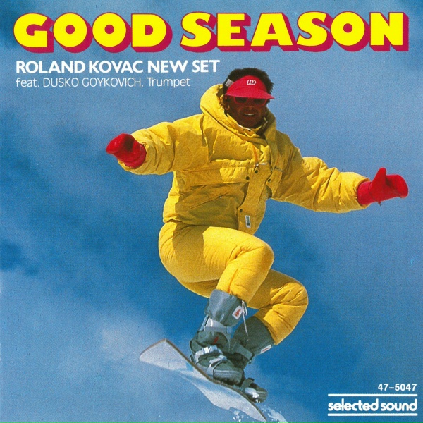Обложка: Roland Kovac New Set feat. Dusko Goykovich - Driver's Beat