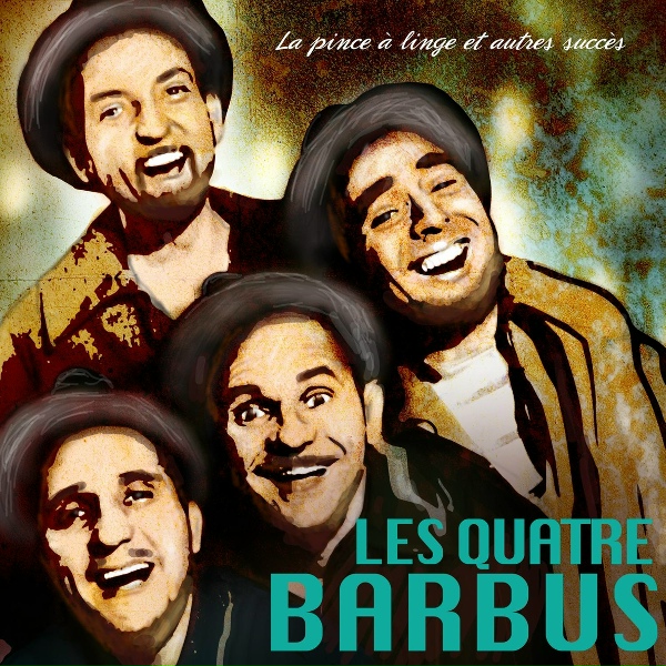 Обложка: Les Quatre Barbus - Sont les filles de la rochelle