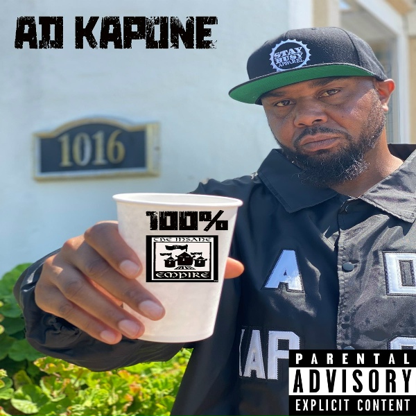 Обложка: Ad Kapone feat. King Cydal Tha Gamblah - I Wanna Be Rich