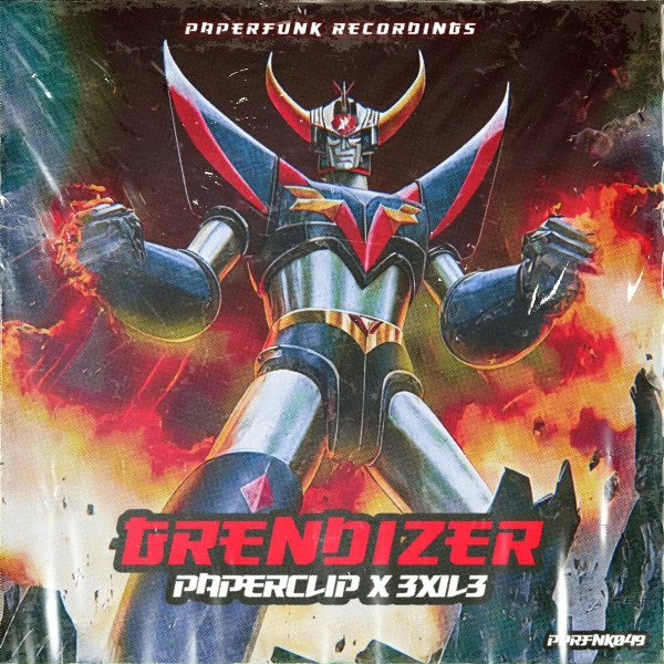 Обложка: Paperclip, 3XIL3 - GRENDIZER