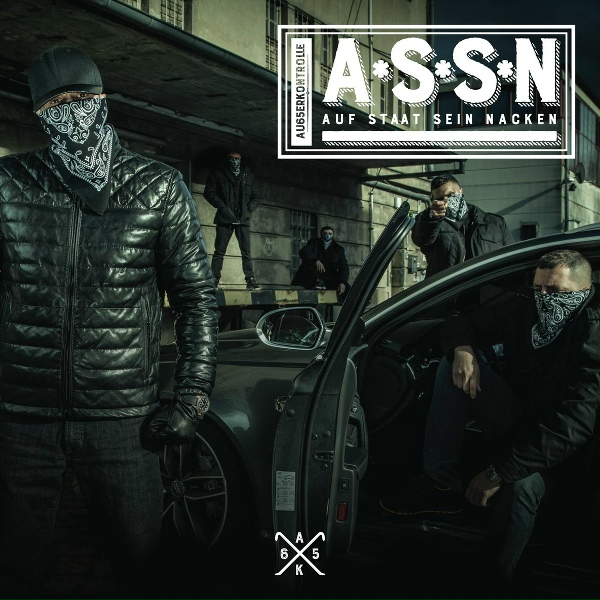 Обложка: AK Ausserkontrolle feat. Capital Bra - Wer weiß das schon
