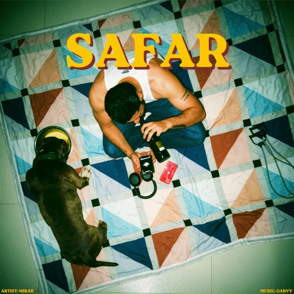 Обложка: Mirak, GARVV - Safar