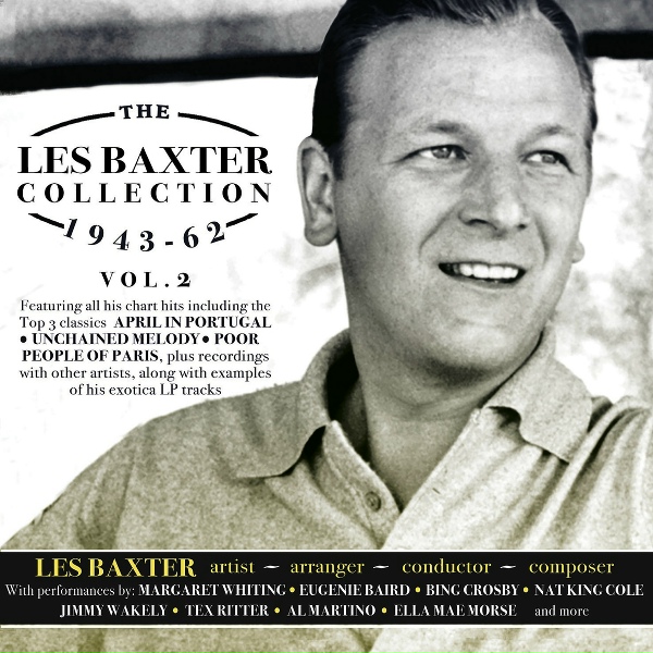Обложка: Les Baxter His Orchestra and Chorus - Blue Mirage