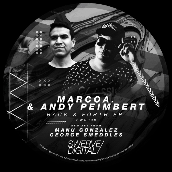 Обложка: Marcoa., Andy Peimbert - Back & Forth