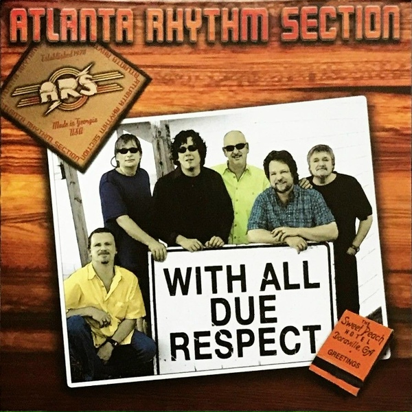 Обложка: Atlanta Rhythm Section - Rock Bottom