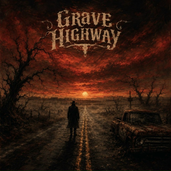 Обложка: Grave Highway - Blood on the Gravel