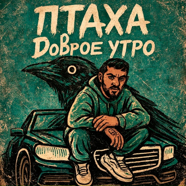 Обложка: Птаха, Andery Toronto - Кресты (prod. by Ivory Music)