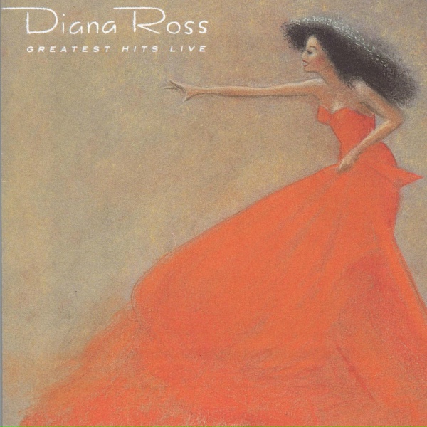 Обложка: Diana Ross - Muscles