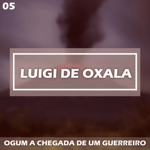 Обложка: luigi de oxala - ponto de ogum em seu cavalo branco