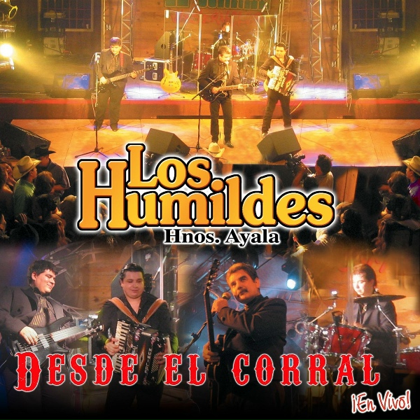 Обложка: Los Humildes Hermanos Ayala - A Mis Amigos del Norte