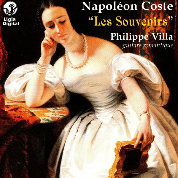Обложка: Philippe Villa - Souvenirs. Les bords du Rhin, Op. 18: Valse