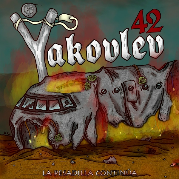 Обложка: Yakovlev 42 - Yakovlev 42