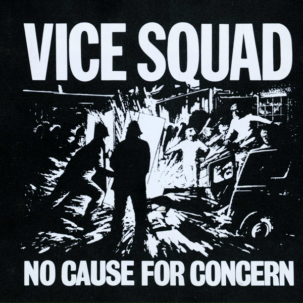 Обложка: Vice Squad - Nothing
