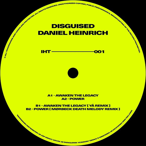 Обложка: Disguised, Daniel Heinrich - Awaken the Legacy