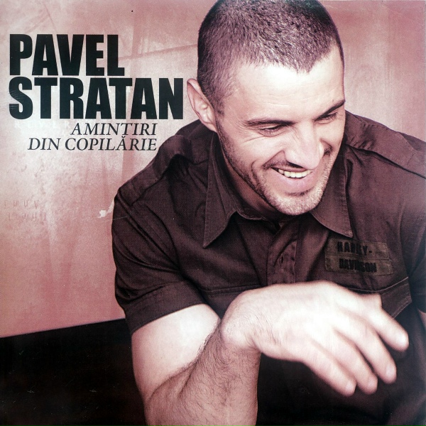 Обложка: Pavel Stratan - Luluța
