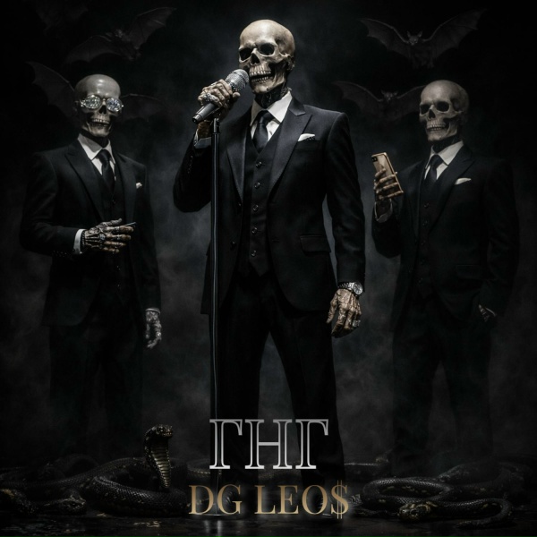 Обложка: DG Leos - Гнг