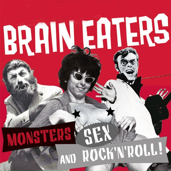 Обложка: Brain Eaters - Hitman