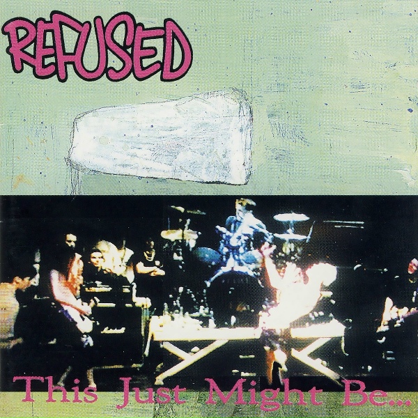 Обложка: Refused - Trickbag