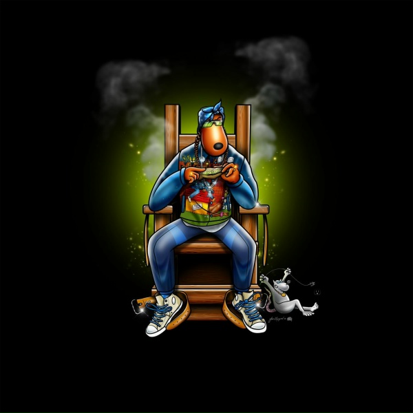 Обложка: Snoop Dogg - Still Smokin