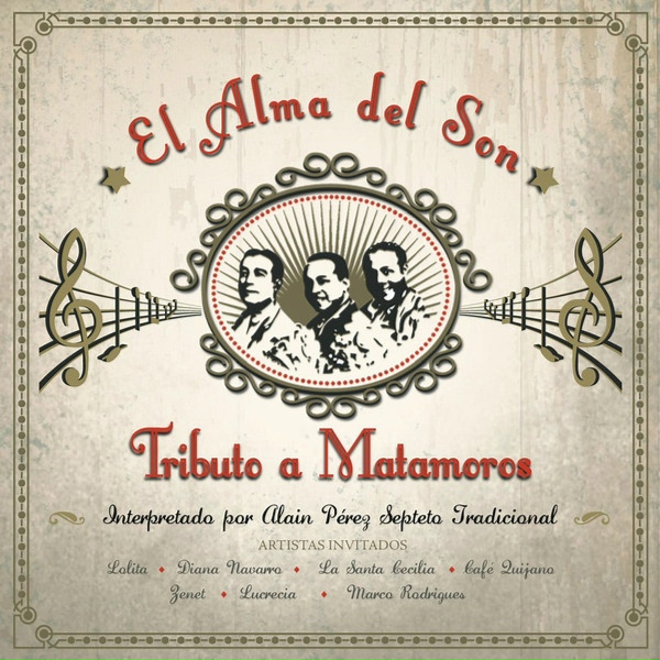 Обложка: Alain Pérez feat. La Santa Cecilia - Dulce Embeleso