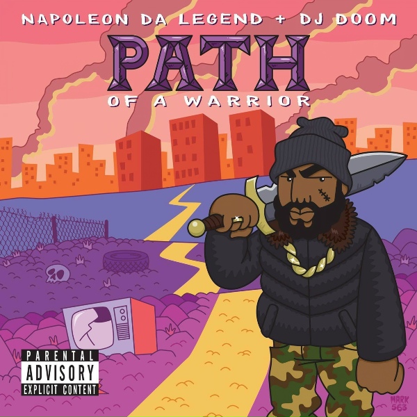 Обложка: DJ Doom, Napoleon da Legend - Propaganda