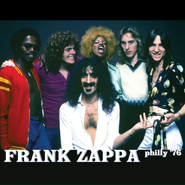 Обложка: Frank Zappa - The Purple Lagoon